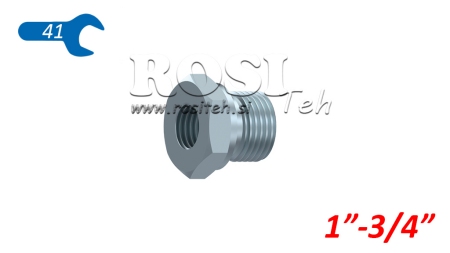 HIDRAVLIČNI ADAPTER MOŠKI-ŽENSKI 1-3/4