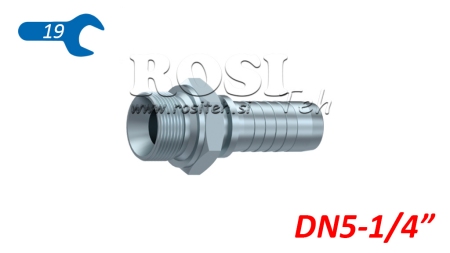 HYDRAULIC FITTING BSP MALE DN5-1/4