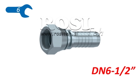 HYDRAULISK ANSLUTNING BSP HON DN6-1/2