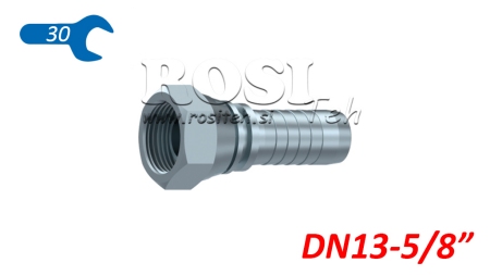 ХИДРАВЛИЧНА ВРЪЗКА BSP ЖЕНСКА DN13-5/8