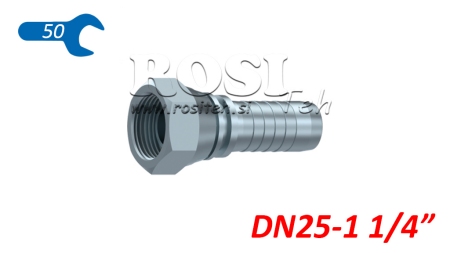 HYDRAULISK ANSLUTNING BSP HON DN25-1 1/4