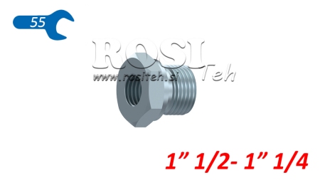 HYDRAULISK ADAPTER HANE-HONA 1 1/2- 1 1/4