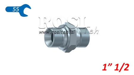 HYDRAULINEN KAKSOISVENTTIILI BSP 11/2