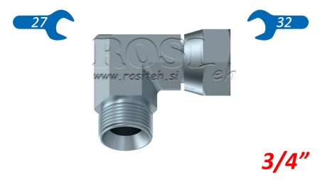 HÜDRAULILINE ÜHENDUSKONNEKTOR NZ