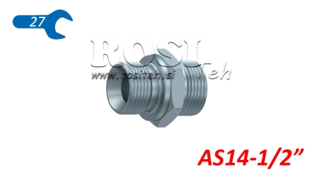 HYDRAULICKÝ DVOJITÝ VENTIL AS14-BSP1/2