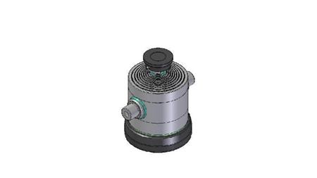 9051S - TELESCOPINEN SYLINTERI STANDARD/PALLON 9 VAIHEEN ISKU 2157 HALKAISIJA 300