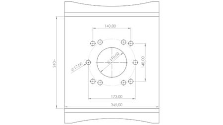 KIVENPOIMIN BSG 600 TG 2000 kg - 1500 mm