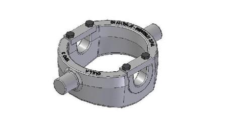 CRADLE CAT.3 -124 (16 ton)