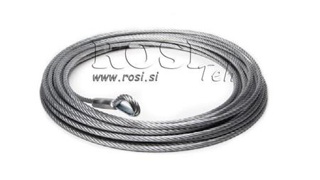 EQUIPO ACCESORIO – CABLE DE ACERO