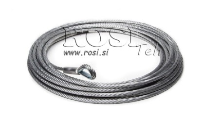 EQUIPO ACCESORIO – CABLE DE ACERO