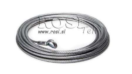 TILBEHØRUDSTYR – STÅL KABEL