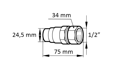 RYCHLOSPOLUPOJKA EXKAVÁTOR FFH SAMEC 1/2