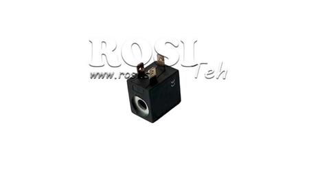 ELEKTROMAGNETTINEN KELA 12VDC VENTTIILILLE - fi 19.2mm-29mm 3W
