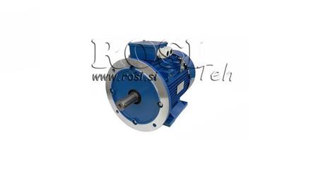 MOTEUR ÉLECTRIQUE 2P B3B5 3F 