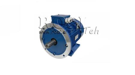 MOTEUR ÉLECTRIQUE 2P B3B5 3F 