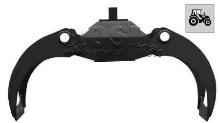 BOSBOUWGRIJPERS FE-510 LG800 KG - 1000 MM