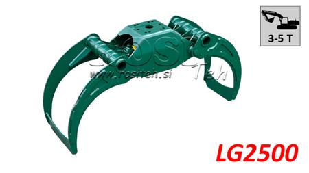 BOSBOUWGRIJPERS IMEX-700 LG2500 KG - 1500 MM