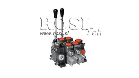 HYDRAULISK VENTIL 2xPC100