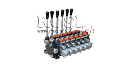 HYDRAULINEN VENTTIILI 6xPC100
