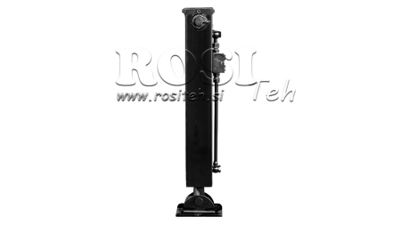 ΥΔΡΑΥΛΙΚΟ ΠΟΔΙ ΔΙΠΛΗΣ ΕΝΕΡΓΕΙΑΣ 2.5 ΤΟΝΩΝ 420MM (90X90X600)