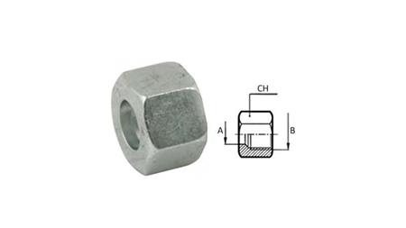 DADO IDRAULICO ML 6 - 12x1.5