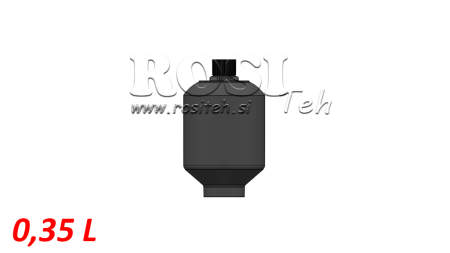 HYDRAULISCHE ACCUMULATOR 0.35 LIT - M18X1.5
