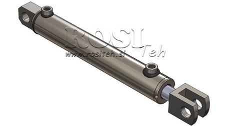 HYDRAULIC CYLINDER FORK 50/30-200