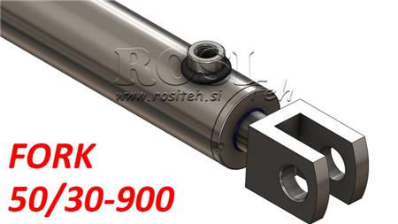 CILINDRO HIDRÁULICO PARA GARFO 50/30-900