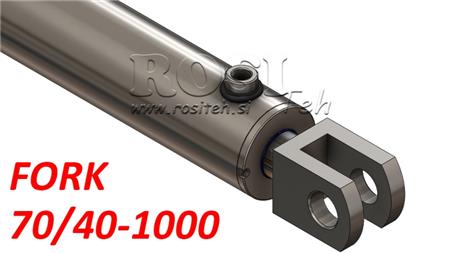 HYDRAULISK SYLINDER GAFLE 70/40-1000