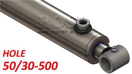 hydraulinen sylinterin reikä 50-30-500
