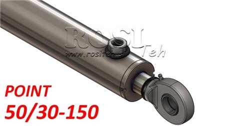 hydraulinen sylinteri piste 50/30-150