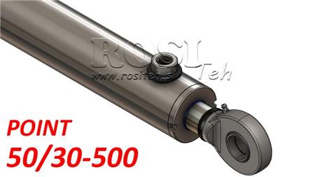 HYDRAULISCHE CYLINDER PUNT 50/30-500