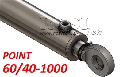 HYDRAULISCHE CYLINDER PUNT 60/40-1000