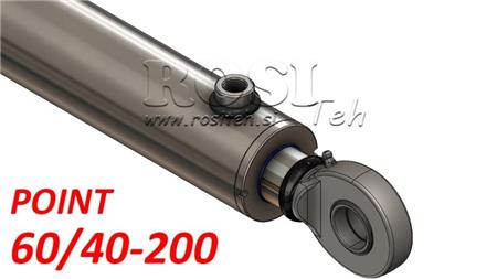 HYDRAULISCHE CYLINDER PUNT 60/40-200