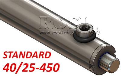 CILINDRO IDRAULICO STANDARD 40/25-450
