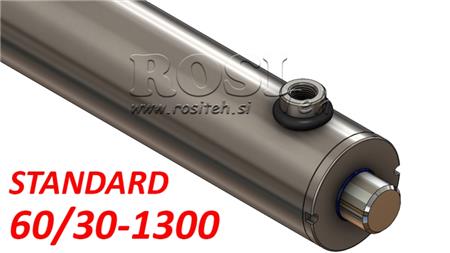 HYDRAULISCHE CYLINDER STANDAARD 60/30-1300