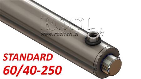 HYDRAULISCHE CYLINDER STANDAARD 60/40-250