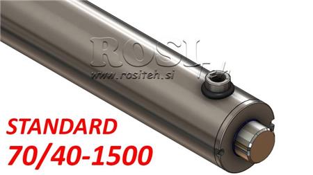 HYDRAULISK SYLINDER STANDARD 70/40-1500