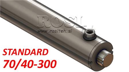 HYDRAULISK SYLINDER STANDARD 70/40-300