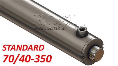 HYDRAULICKÝ VALEC ŠTANDARD 70/40-350