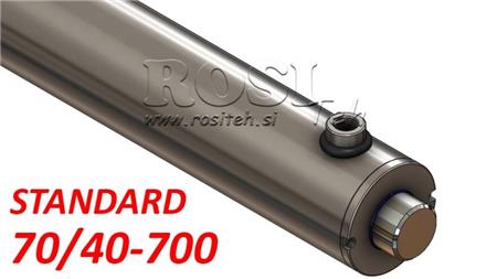 HYDRAULISK SYLINDER STANDARD 70/40-700