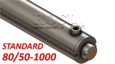 HYDRAULISCHE CYLINDER STANDAARD 80/50-1000
