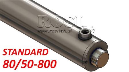 HYDRAULISCHE CYLINDER STANDAARD 80/50-800