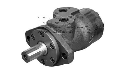 HYDRAULIC MOTOR MP 125 CC - 6 TEETH