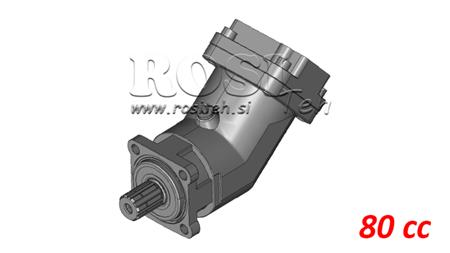 PISTON HYDRAULISCHE MOTOR 80CC - 440NM