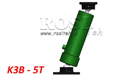 TELESKOOPPISYLINTERI 3 LAAJENTAMINEN 805MM K3B-5T