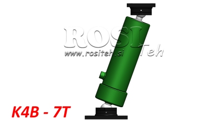 CILINDRO TELESCÓPICO 4 EXTENSIONES  1050MM K4B-7T