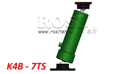 CILINDRO TELESCÓPICO 4 EXTENSIONES  900MM K4B-7TS