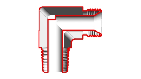 CONEXÃO HIDRÁULICA FITTING NZ