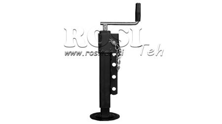 PERNA DE SUPORTE ROSCADA AJUSTÁVEL 380MM - 1.200KG